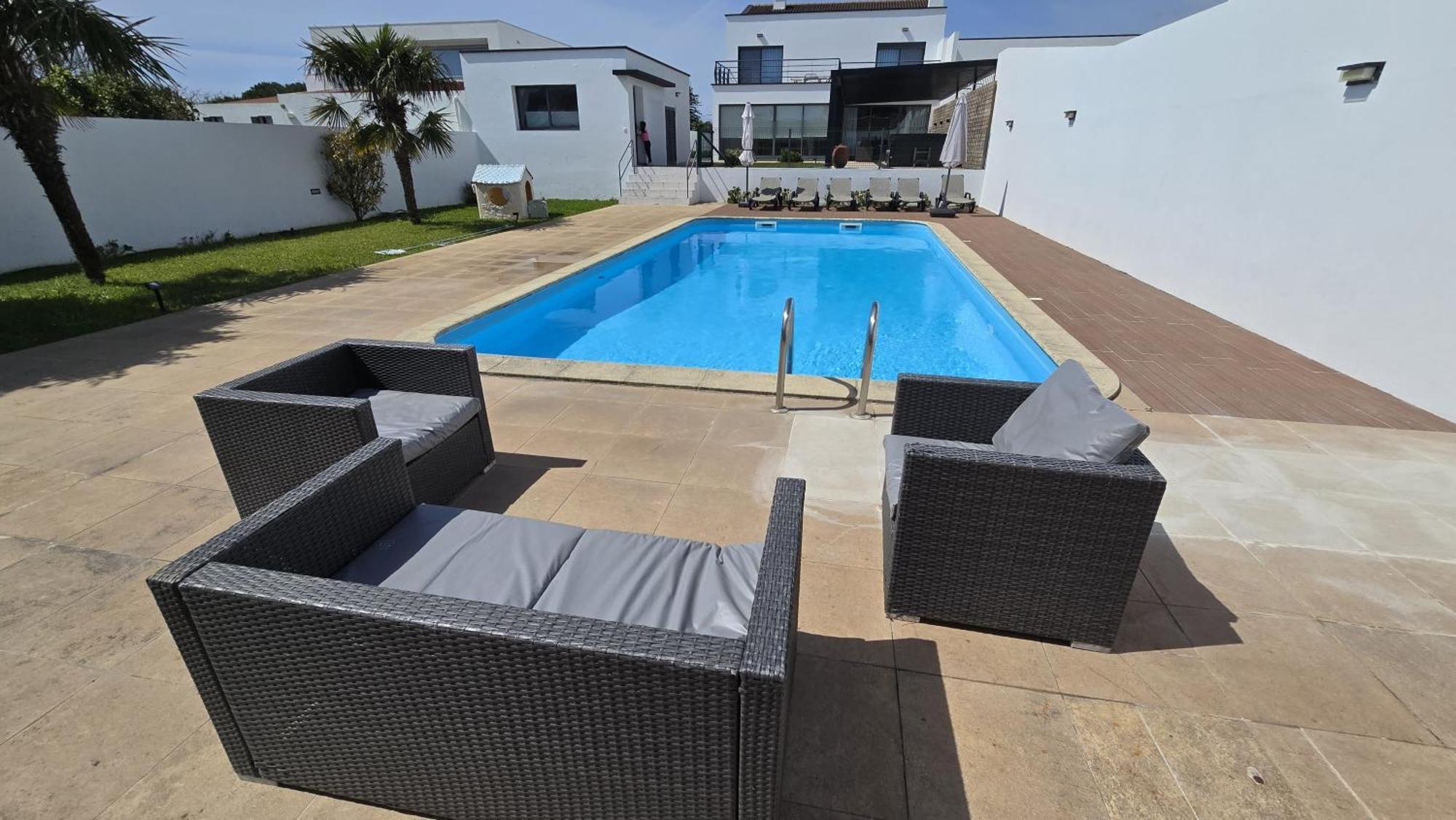 Casa Cidade Lagoa - Pool,Jacuzzi Family& Friends エクステリア 写真