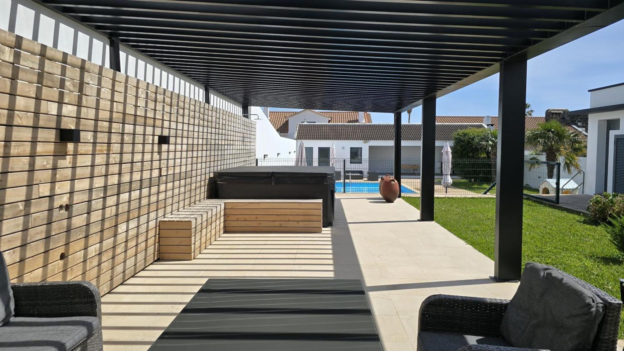 Casa Cidade Lagoa - Pool,Jacuzzi Family& Friends エクステリア 写真
